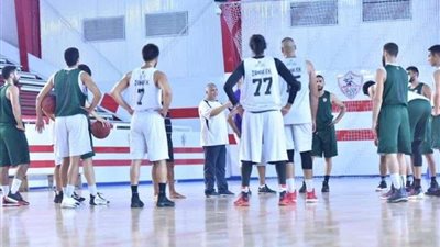 كرة السلة.. الزمالك يفوز على الأوليمبي ويتأهل لدور الـ8 من بطولة دوري السوبر