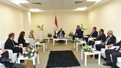 وزير الإنتاج الحربى يبحث مع مسئول الصناعات الدفاعية البرتغالية التعاون المشترك
