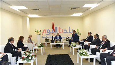 وزير الإنتاج الحربى يبحث مع مسئول الصناعات الدفاعية البرتغالية التعاون المشترك
