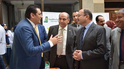 افتتاح أول ملتقى للتوظيف بطب بيطرى المنصورة