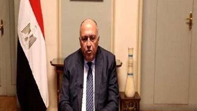 كلمة سامح شكري في أعمال الشق بمجلس المنظمة الدولية للهجرة