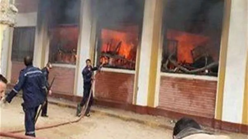 نشوب حريق داخل منزل في أبو النمرس.. والحماية المدنية تسيطر عليه