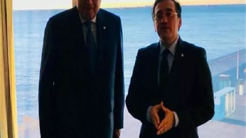 وزير الخارجية ونظيرة الاسباني يبحثان سبل التعاون المشترك