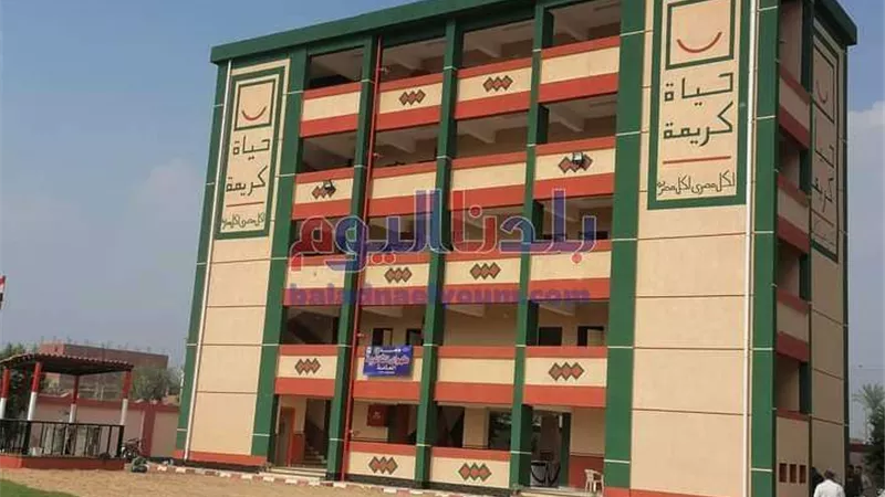 رئيس مدينة أشمون: مدرسة علي الشاذلي بسمادون تاسع إنجازات 