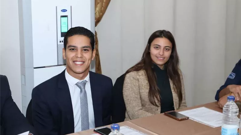 تفاصيل الاجتماع الأول لمجلس اتحاد طلاب جامعة عين شمس