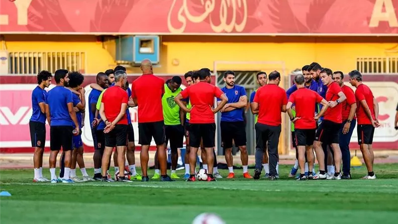 غدًا.. الأهلي يدخل معسكر مغلق استعدادًا لمواجهة بني سويف بالكأس