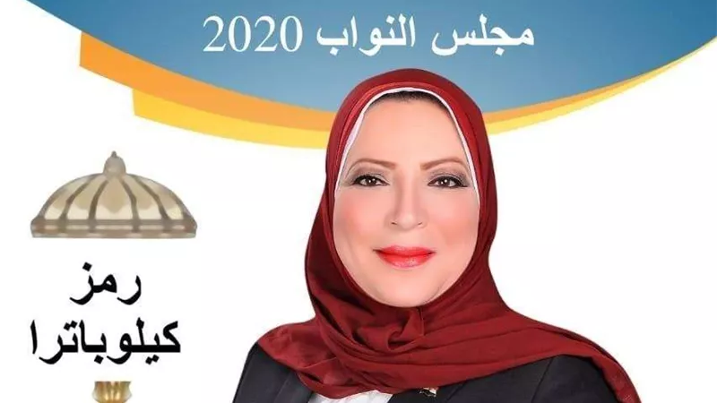 النائبة إحسان شوقي اشيد بقانون تنظيم وتنمية استخدام التكنولوجيا المالية