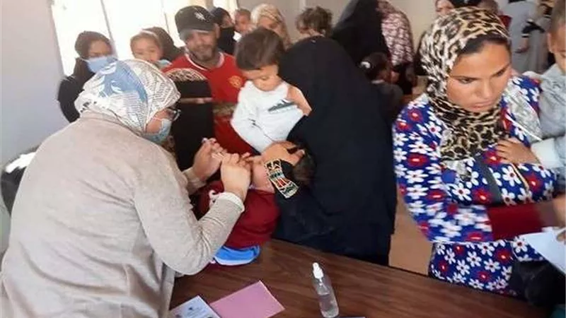 انطلاق القوافل الشاملة لـ جامعة القناة لاحدى قرى السويس.. اليوم
