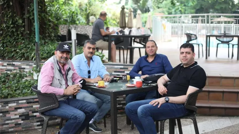 مدير شركة المقاولون العرب بنيجيريا يستقبل بعثة المصري لدى وصولها إلى لاجوس ‎‎