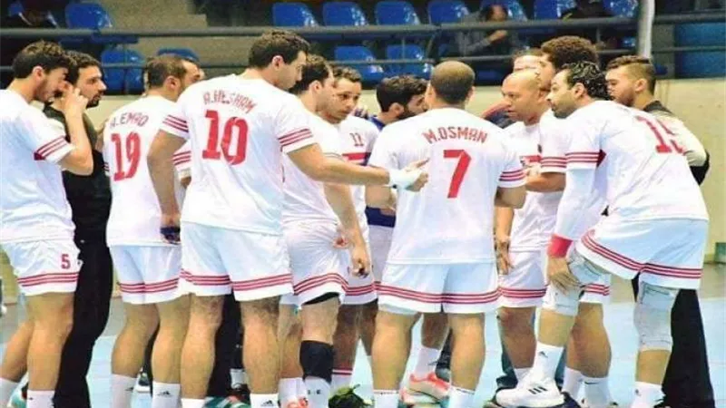الزمالك يهزم سموحة فى ختام المرحلة الأولى لدورى محترفى اليد