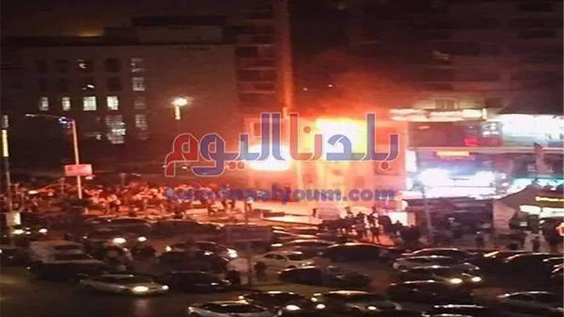 الحماية المدنية تُسيطر على حريق داخل شقة سكنية في الشرابية