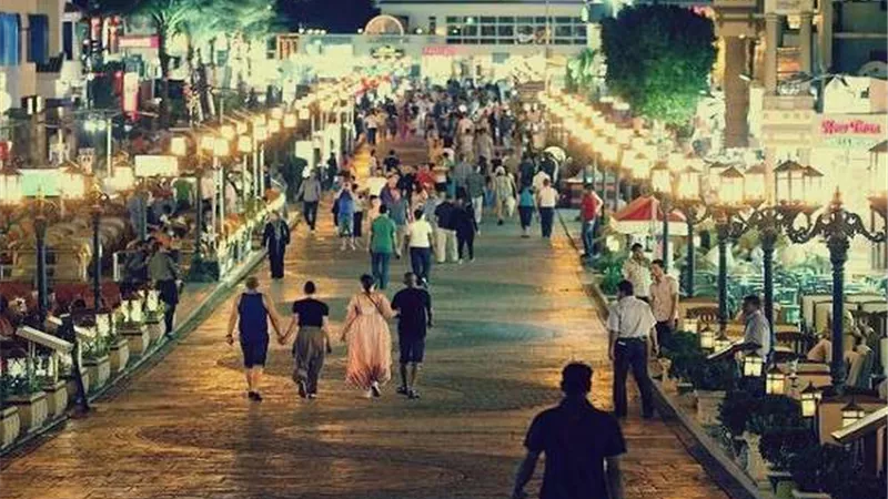 شرم الشيخ تستعد لانطلاق فعاليات المؤتمر الاقتصادي الإفريقي اليوم
