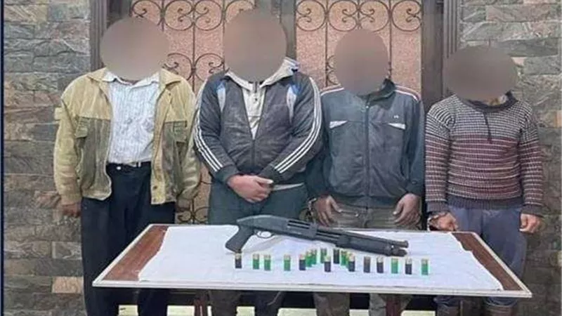 حبس 4 متهمين على ذمة التحقيقات لاتهامهم بقتل شخص بالأسكندرية