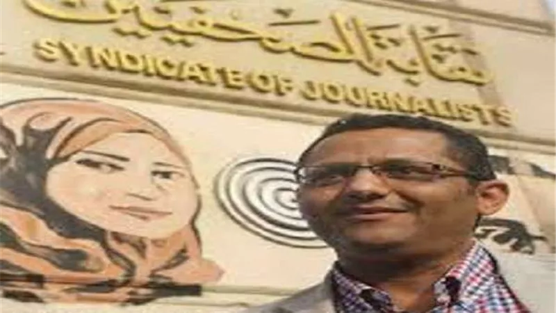 خالد البلشي يثير أزمة جديدة ويساند جماعة الإخوان الإرهابية