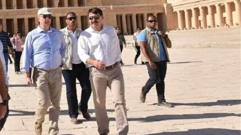 وليد البطوطي: نتوقع زيادة السياحة المجرية بعد زيارة الرئيس المجري للأقصر