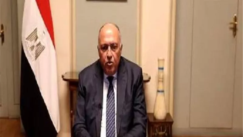 كلمة سامح شكري في أعمال الشق بمجلس المنظمة الدولية للهجرة