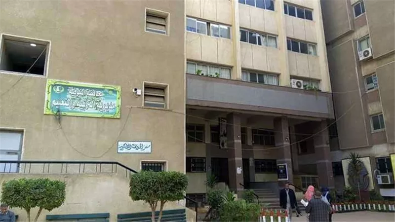 مدير تعليم المنوفية يلتقي بمسئول الإرشاد والتوجيه بمشروع 