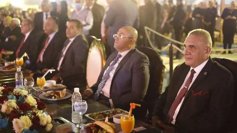 محافظ بني سويف ومدير نوادي وفنادق القوات المسلحة يفتتحان ثالث ليالي مهرجان الصعيد