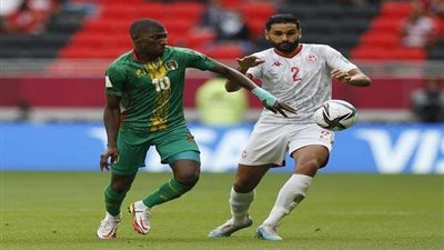ملخص مباراة  تونس وموريتانيا في كأس لعرب
