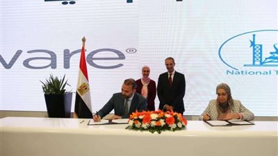 توقيع مذكرة تفاهم بين المعهد القومي للاتصالات و
