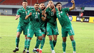 بث مباشر.. مباراة الجزائر والسودان في بطولة كأس العرب