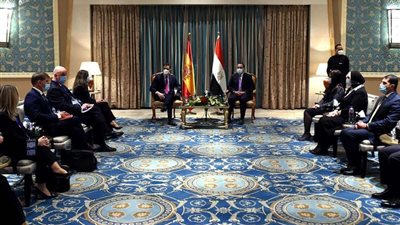 رئيس الوزراء: مصر تُرحب بالجانب الإسباني كشريك في مسيرتها نحو التنمية