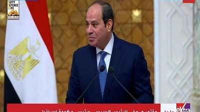 الرئيس السيسي يؤكد على موقف مصر بشأن أزمة سد النهضة.. فيديو