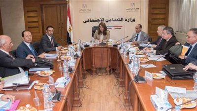 اعتماد الحساب الختامي لصندوقي التأمين الاجتماعي