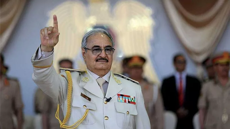 أول رد من الجيش الليبي على اتفاق أردوغان والسراج