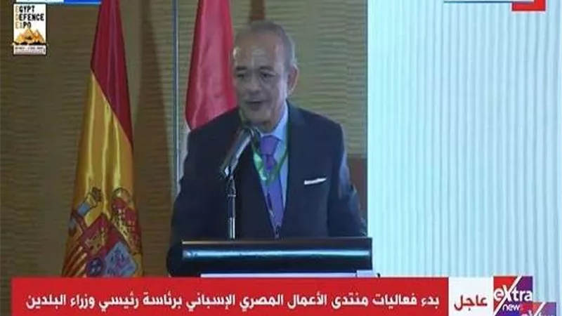 المنشاوي: مصر فتحت أبوابها أمام القطاع الخاص المحلي والأجنبي
