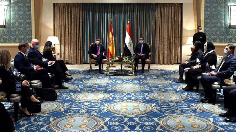 رئيس الوزراء: مصر تُرحب بالجانب الإسباني كشريك في مسيرتها نحو التنمية
