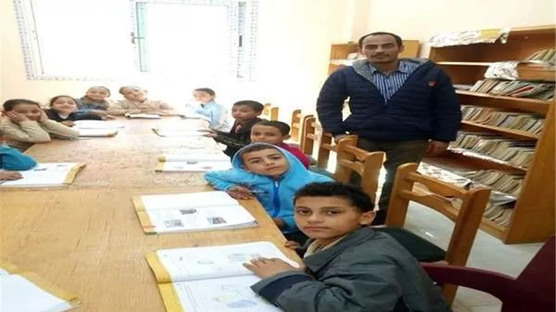 مركز شباب دندنا بطوخ القليوبية يفتح أبوابه امام طلاب الصف الرابع الابتدائي