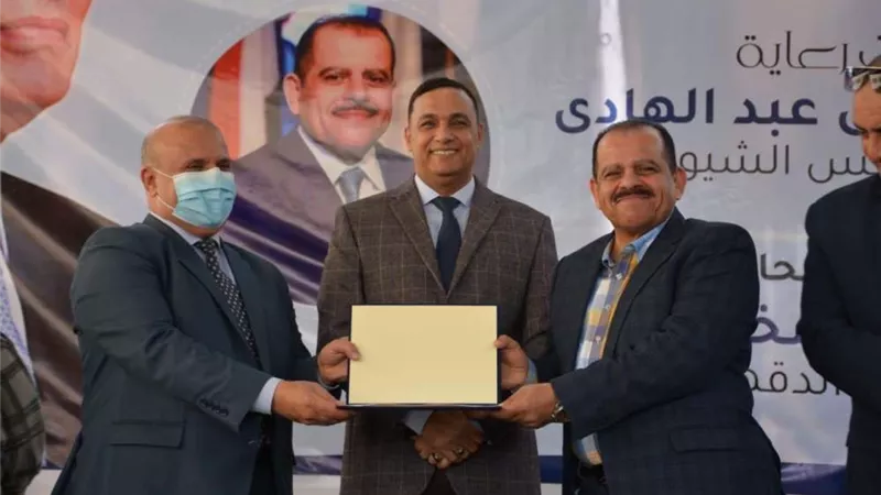 محافظ الدقهلية يشارك في احتفالية ذوي الهمم بالمدرسة الفكرية بالمنصورة