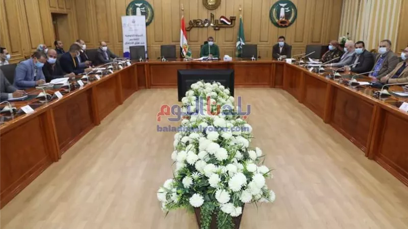استعدادات مكثفة لبدء الحملة القومية ضد مرض شلل الأطفال بالمنوفية