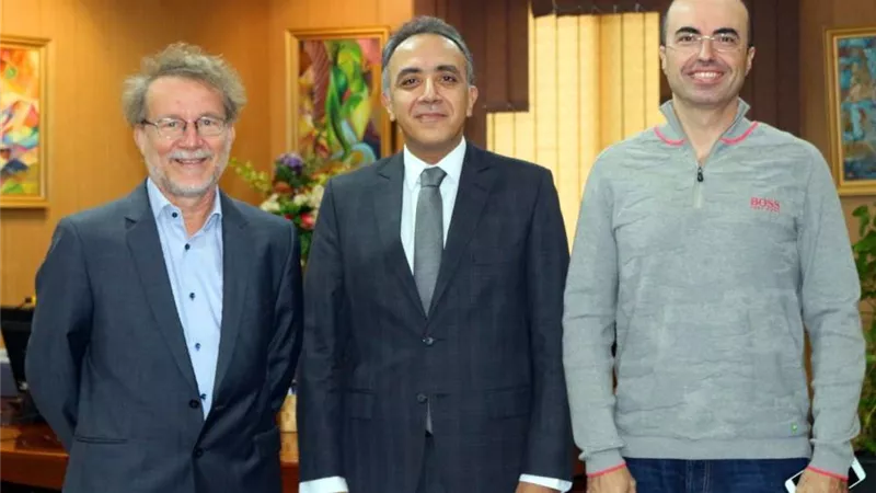 نائب رئيس جامعة المنصورة يستقبل مدير مركز ماكس بلانك لتنسيق التعاون في أمراض الشيخوخة