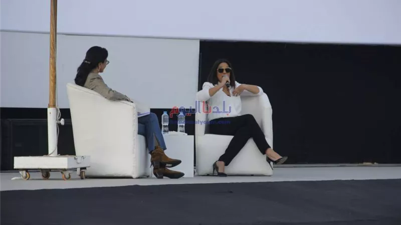 بندوتها في القاهرة السينمائي.. هند صبري تروي تفاصيل مسلسلها 