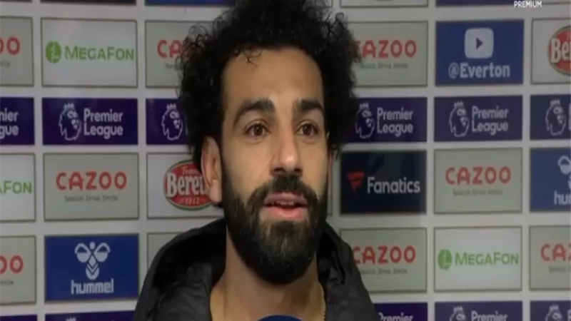 أول تعليق من محمد صلاح بعد تسجيله هدفين في مرمى إيفرتون (فيديو)
