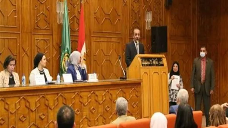 القومي للمراة بالاسماعيلية يدشن أول مؤتمرات مناهضة العنف الأسري