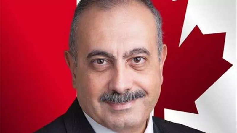 شريف سبعاوي يحصل علي دعم أحزاب البرلمان الكندي بشان قانون الأديان