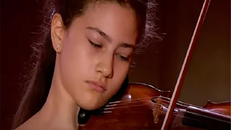 طفلة ألمانية من أصول مصرية تصل لـ نهائية مسابقة 