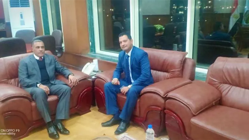 الحرية المصري يرحب باللواء خالد شعيب محافظ مطروح