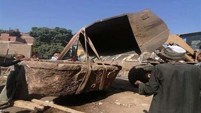 مصدر بالسياحة يكشف حقيقة الحوض الأثري في قنا