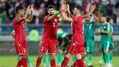 التشكيل الرسمي لمباراة البحرين ضد العراق في بطولة كأس العرب 2021