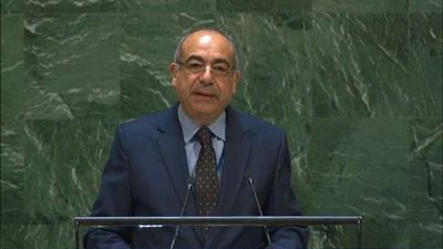 السفير محمد إدريس: حل الأزمات يكون بالالتزام بالقانون الدولي