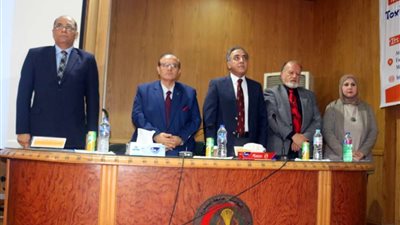 افتتاح المؤتمر العلمي الرابع لقسم الطب الشرعي والسموم الإكلينيكية بطب المنصورة