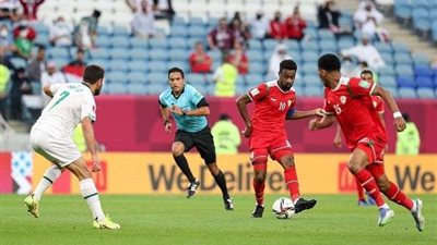بث مباشر.. مباراة قطر وعمان في كأس العرب