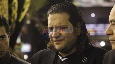 بالصور .. غياب محزن لنجوم الفن فى عزاء الراحل شعبان عبدالرحيم