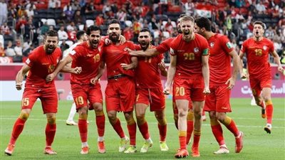 مباراة مثيرة.. سوريا تفوز على تونس بهدفين في كأس العرب 2021