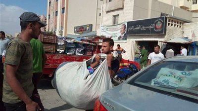 حملات أمنية بالجيزة لإعادة الانضباط