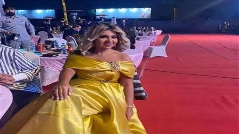 بوسي شلبي  توجه رسالة شكر لـ جمهورها في العراق